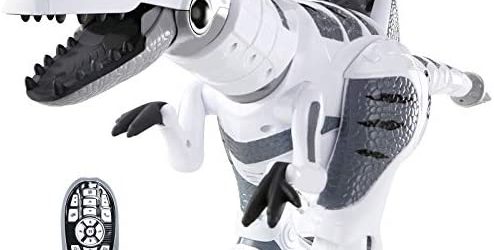 Regalo para Niños Juguete Robot para Niños Tener Modo de Patrulla Interactivo Mascota Programable Bailar y Cantar ANTAPRCIS RC Robot 