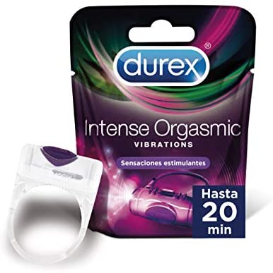 Durex Juguete Sexual Anillo Vibrador Intense Orgasmic Vibrations Estimulador Clítoris