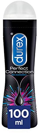 Durex Lubricante Perfect Connection de Base Silicona – Adecuado también para Sexo Anal – 100 ml