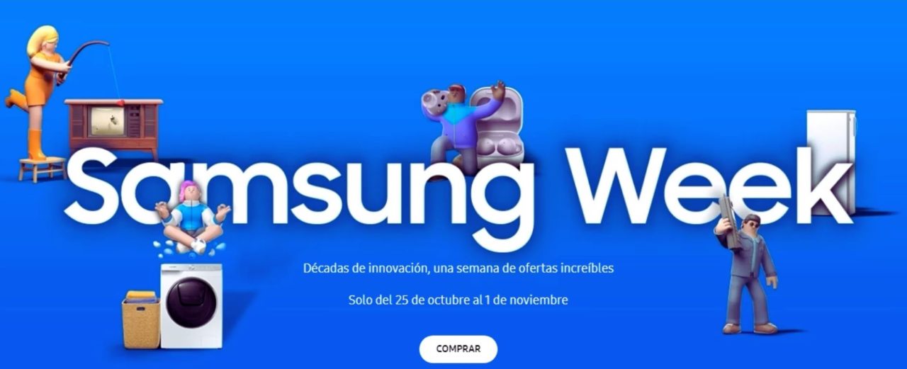 ¡La Samsung Week!