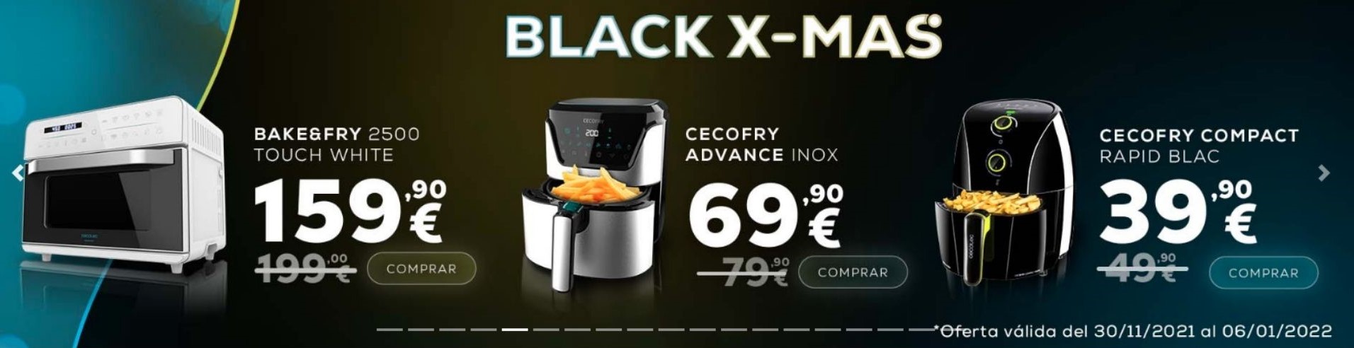 BLACK X-MAS CECOTEC