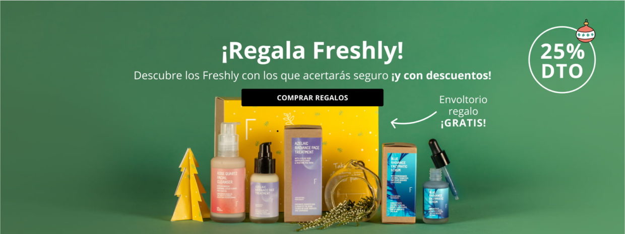 ¡Regala Freshly Cosmetics!