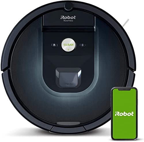 ¡Chollazo! Robot aspirador Wi-Fi iRobot Roomba 981