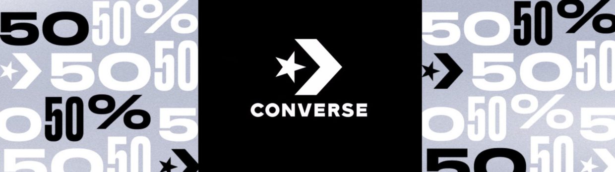 ¡Rebajas en Converse!