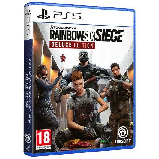 Rainbow Six Siege Deluxe Year 6 PS5