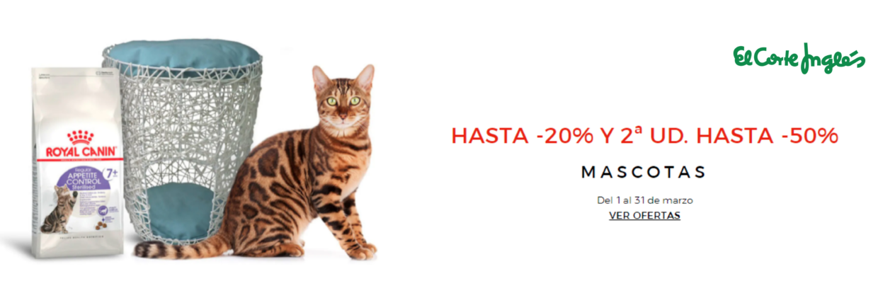 HASTA -20% Y 2ª UD. HASTA -50%