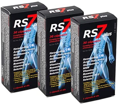 RS7 Plus Articulaciones 90 Cápsulas
