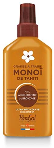 ParaSol – Spray de grasa de trazado monoï de Tahiti