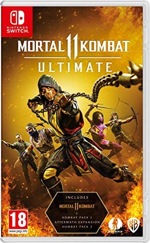 Mortal Kombat 11 Ultimate – Nintendo Switch – Nintendo Switch [Importación francesa]