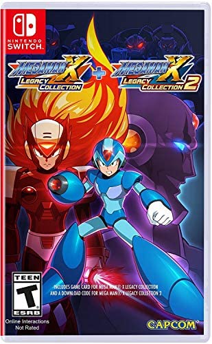 Mega Man X: Legacy Collection 1 + 2 for Nintendo Switch [USA]