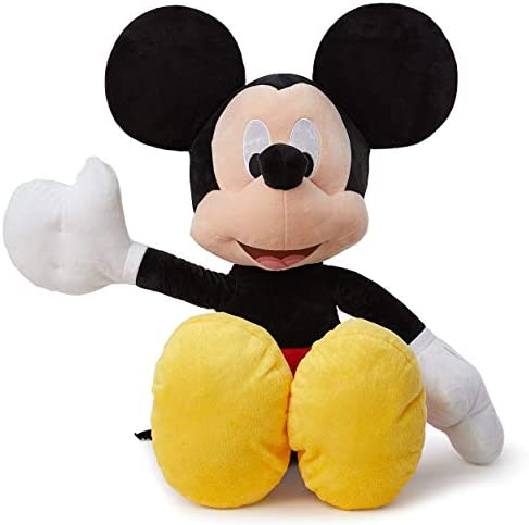 Simba – Mickey Peluche 120 cm tamaño gigante, Disney producto oficial (Simba 6315874210)