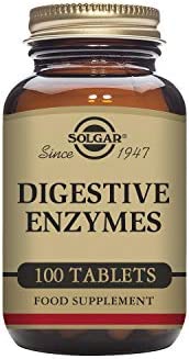 Solgar Enzimas Digestivas Comprimidos, 100 tabletas, 100 ml