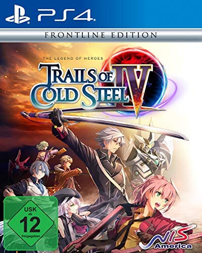 The Legend of Heroes: Trails of Cold Steel IV Frontline Edition (PlayStation 4) [Importación alemana]