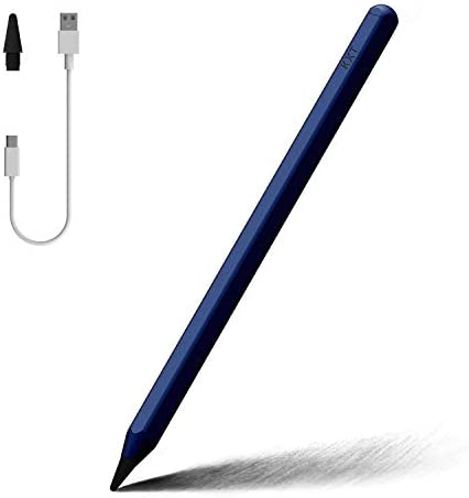 Lápiz Táctil Pen para Apple iPad(2018-2022),con Inclinación & Rechazo de Palma & Adsorción Magnética Stylus Pencil,Compatible iPad 6/7/8/9.ª generación/iPad Pro 11/12.9(3rd/4th)/Air 3-4/Mini 5/6.ª
