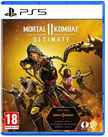 Mortal Kombat 11 – Ultimate Edition (Includes Kombat Pack 1 & 2 + Aftermath Expansion) PS5