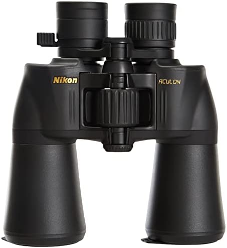 Nikon Aculon A211 10-22×50 – Binoculares (ampliación 10-22x, objetivo 50 mm), color negro