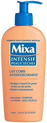 Mixa Corps Intensif Peaux Sèches Lait Anti-Dessèchement 250 ml