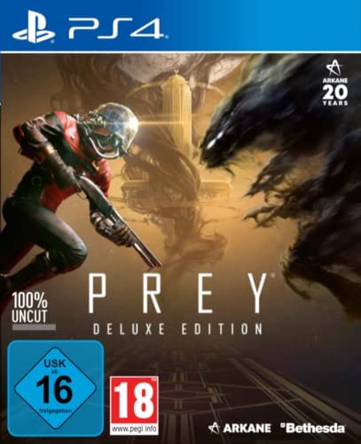 Prey: Deluxe Edition – PlayStation 4 [Importación alemana]