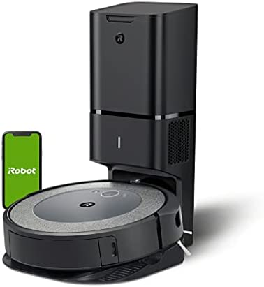 iRobot Robot Aspirador con conexión Wi-Fi Roomba® j7 con Dos cepillos de Goma multisuperficie – Ideal para Mascotas – Aprende, mapea y se Adapta a tu hogar – Detección y evitación de Objetos