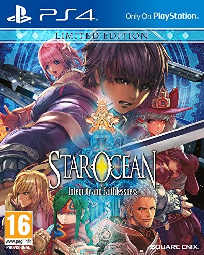 Star Ocean: Integrity And Faithlessness Limited Edition [Importación Inglesa]