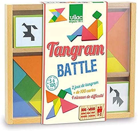 Vilac – Tangram Battle (6061)