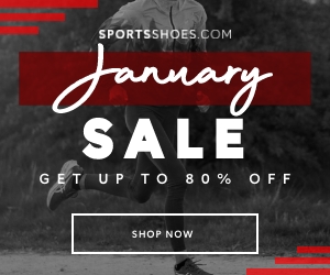 Hasta el -80 % Enero en SportsShoes