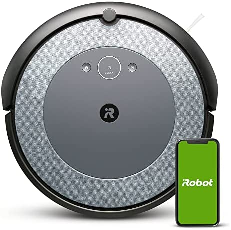iRobot Robot Aspirador Roomba® i5152 con mapeo Inteligente – Limpieza por Habitaciones – Dos cepillos de Goma multisuperficie – Ideal para Mascotas – Sugerencias Personalizadas