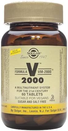 Solgar Fórmula VM-2000-60 Tabletas