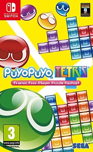 Puyo Puyo Tetris [Importación francesa]