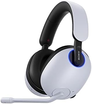 Sony INZONE H9 – Auriculares Inalámbricos para Gaming con Noise Cancelling, Sonido Espacial 360-32 Horas de Autonomía – Micrófono TipoBoom Llamadas Bluetooth, PC/PS5, Blanco