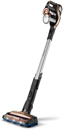 Philips SpeedPro Max Aspiradora sin Cable Vertical – con Boquilla de Succión de 360° – Hasta 65 min de Tiempo de Funcionamiento (FC6826/01)