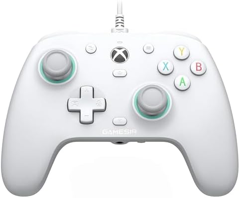 GameSir G7 SE Mando con Cable para Xbox Series XS, Xbox One & Windows 10/11, Plug and Play Gamepad para Juegos con Joysticks de Efecto Hall, Conector de Audio de 3,5 mm